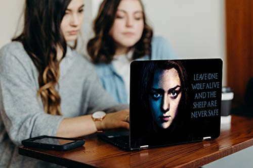 Image of Galaxsia Game of Thrones(GOT) Vinyl Laptop Skin /Sticker /Cover /Decal Compatible for 17 to 17.3 Inches Laptop(Hp /Dell /Sony /Acer /Lenovo.. Etc) Or Notebook.