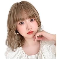 (77)新品   Erutan  ウイッグ Amazon.co.jp: [ブライトララ] 素肌ウィッグ ウィッグ ショート