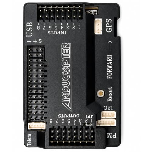 Image of Robocraze APM 2.8 Flight Controller with Built-In Compass | Arduino Compatible Drone Autopilot | MPU6000 Accelerometer & Gyro | Data Logging | UAV Controller for RC Aircraft