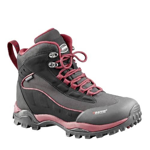 Baffin Women's HIKE Mid Waterproof Insulated Lightweight Tundra-Rated Cold Weather Boots for Hiking, Trekking & Camping
