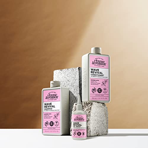 Rhyme & Reason Wave Revival Conditioner+, Wave Enhancing For Naturally Wavy Hair (354ml) - Image 7