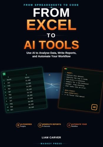 From Excel to AI Tools: Use AI to Analyse Data, Write Reports, an...