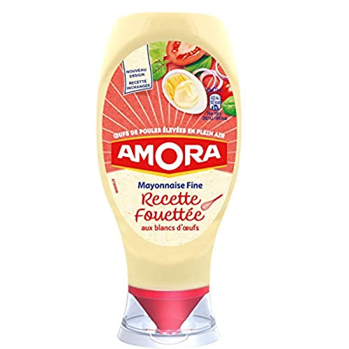Mayonnaise Recette Fouettée Amora Le Flacon De - vue 2