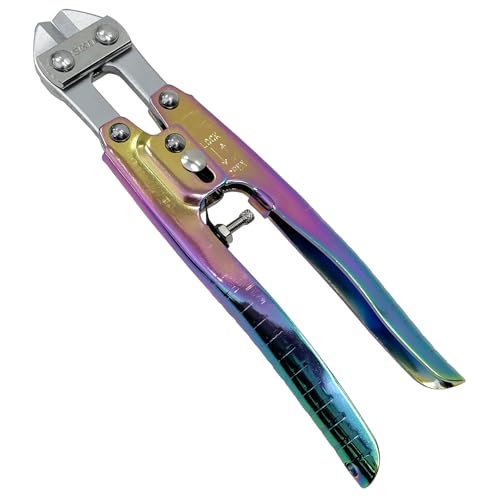 SK11 SPIDER SPD-C200P Rainbow Titanium Mini Clipper