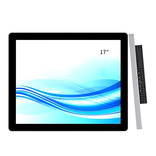 Image of GreenTouch 17 Inch Industrial Open Frame PCAP Multi-Touch Touch Screen Monitor - 1280 * 1024 @60HZ - HDMI /VGA /DVI Input