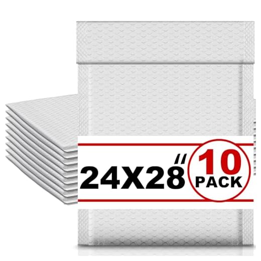 10-Pack Extra Large Bubble Mailers