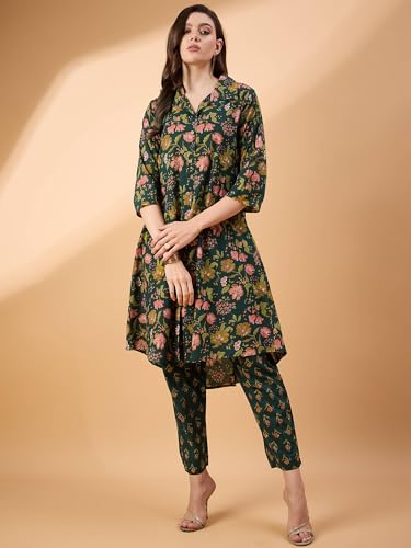 Image of TANISHA Women's Cotton Blend Co-ord Set