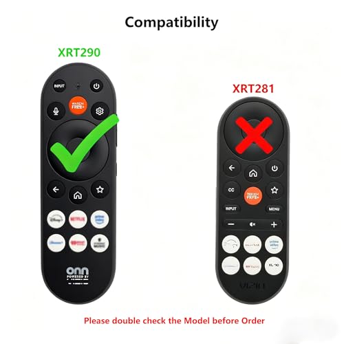 Coque silicone Vizio XRT181 Onn XRT290 WRT290 étui télécommande
