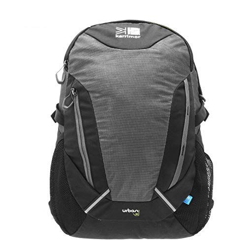 Karrimor Urban 30 Rucksack Laptop Compartment Daysack Bungee Cord Dk Reflective