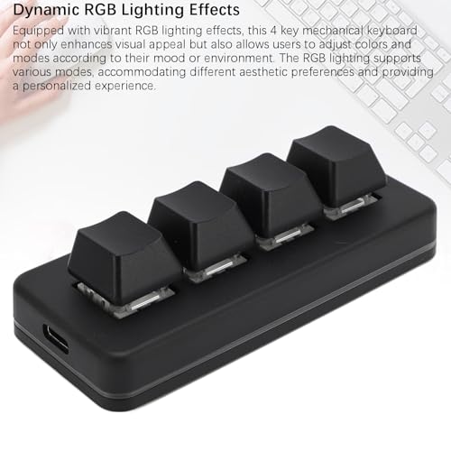 Teclado Mecánico Gaming LICAEVEYsvx91ewpr3 USB miniatura 5
