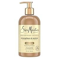Shea Moisture Jamaican Black Castor Oil Strengthen and Restore Conditioner, 384 ml, 13 Ounce