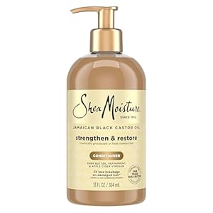 Shea Moisture, Conditioner Strength...