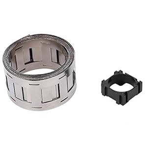 Batterij Houder, 100 stuks 18650 Lipo Accu Combineren Houder, doe-het-Batterij bewaardoos voor gegevensbescherming, met…