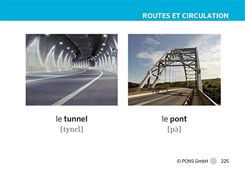 PONS Vokabelbox in Bildern Französisch: Schnell