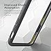 RhinoShield Ultra Protective Bumper Case Compatible with [iPhone Xs Max] | CrashGuard NX - Military Grade Drop Protection Against Full Impact, Slim, Scratch Resistant - Black