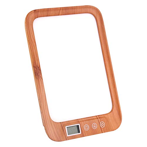 Tageslichtlampe Lichttherapielampe Simuliertes Tageslicht Antidepressivum 3 Beleuchtungsmodi mit Halterung