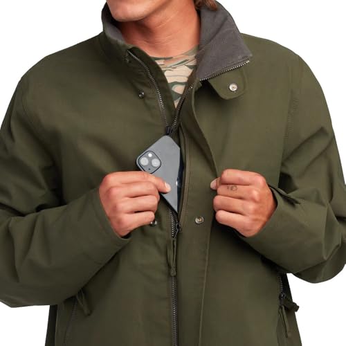 Dakine A-1 Unisex Jacket (US, Alpha, Medium, Regular, Regular, Deep Grounds)3