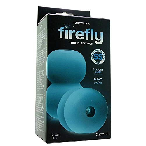 NS Novelties 18745_BLUE Firefly Moon Stroker, 1 stuk (1 x 353.999999999 g) - Afbeelding 7