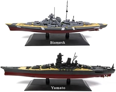 OPO 10 - Lot von 2 Kriegsschiffen 1/1250: Yamato + Bismarck / WS01+04