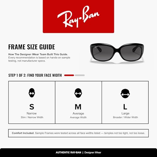 Image of Ray-Ban RB4101 Jackie Ohh Square Sunglasses for Men for Women