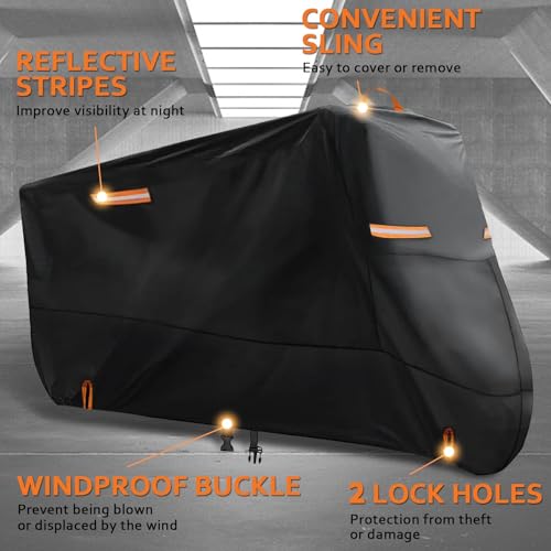 ROCK TAKIN 420D Bicycle Cover