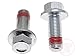 Raybestos H17032 Disc Brake Caliper Bracket Mounting Bolt