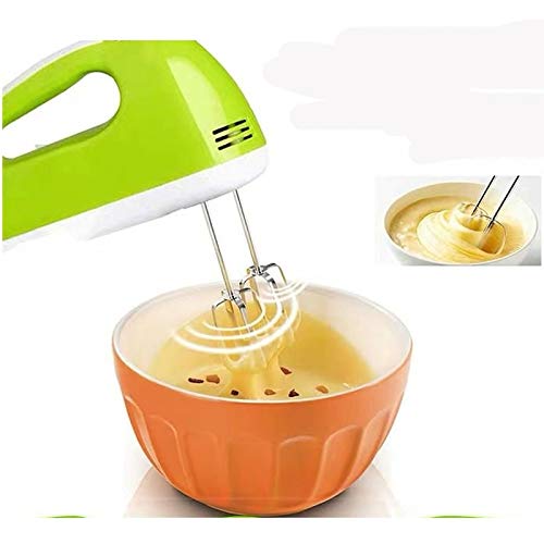 Sbattitore Elettrico per Alimenti Supporto da Tavolo Impastatrice per Dolci Impastatrice per Uova Frullatore per Uova Frullatore per Cottura Panna da Montare Macchina 7 velocità (C