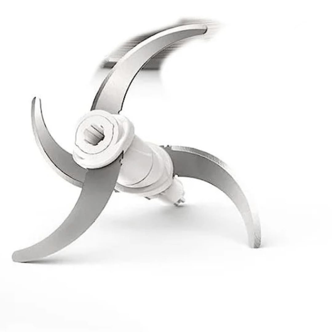 ROYALTY LINE, Tritatutto Multifunzione 300W RLMCE3003418, Ciotola in Acciaio Inox da 1,8 L, 2 Velocità, 4 Lame Affilate, Ideale per Carne, Verdura e Frutta, Facile da Pulire, Design ergonomico