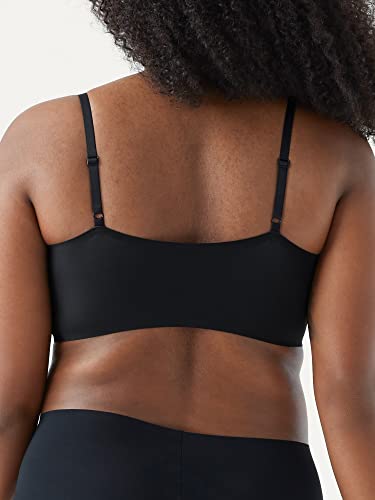 True & Co Womens True Body Lift Triangle Adjustable Strap Bra, Black Lace, M 34Ddd 36Dd Us #TOP1