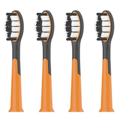 �d�����u���V�A�N�Z�T���[ ���u���V�w�b�h�B�݊��i SUBORT S9 ���g�d�����u���V�ɑΉ�(4 black brush head)