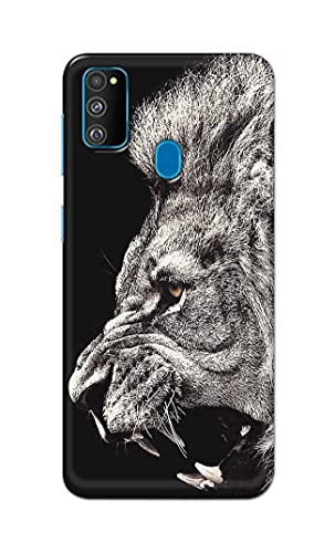 Image of Roaring Lion Hard Back Case Cover for Samsung Galaxy M30s / Samsung M21, SM-M307FN / DS, SM-M307F / DS Back Cover -(J5) VNS2225