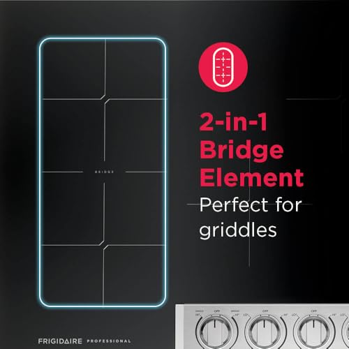 Image of Frigidaire Professional 36 inch Induction Cooktop PCCI3680AF