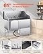 VEVOR Hundewaschstation aus Edelstahl, 1550x790x1470 mm Tierpflegewanne mit Rampe, Wasserfilterplatte, Wasserhahn, Duschkopf, Leine, für große, mittelgroße & kleine Haustiere (Linke Tür)