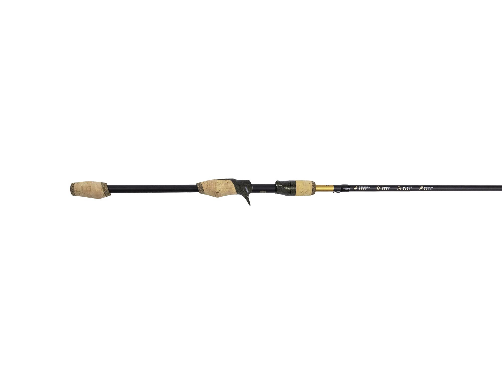 Catch Co Googan Squad Gold Series Go-to Casting Rod | 7' | Medium Heavy Power | Fast Action | Baitcasting Fishing Rod