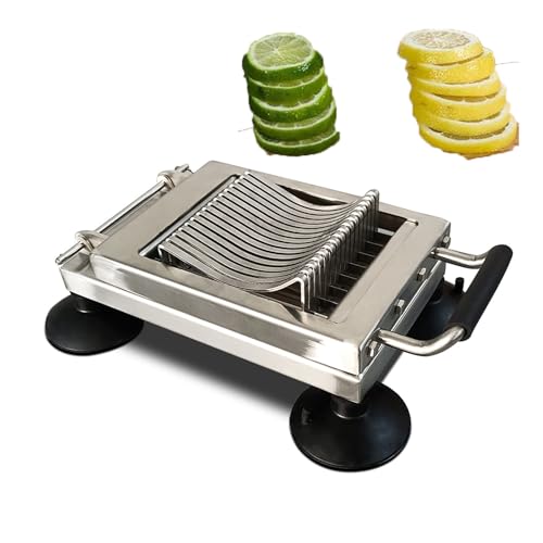 Cortadora de alimentos de acero inoxidable miniatura 1