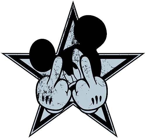 Ya en mundofriki.es: GamesMonkey® - Adhesivo para casco de moto, coche, portátil, maleta, garaje, ratón retro, interior exterior, vinilo brillante HD, fabricado en Italia, art. 1001 (D0002, 8x9 CM)