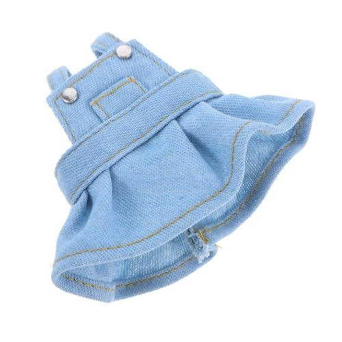 YARNOW Fashionable Outfits for Teddy Bears Soft Wear-Resistant Skirt Stuffed Costumes Clothing for Small Bears Dolls Overall Dress