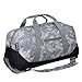 Wildkin Overnighter Duffel Bag, Features Moisture-Resistant Lining and Padded Shoulder Strap, Perfect for Sleepovers, Sports Practice, and Travel – Digital Camo