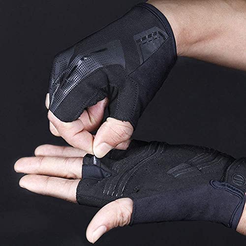 Gloves-for-Men-Weight-Lifting-Gloves-Exercise-Gloves-for-Men-Women-Fitness-Gloves-with-Full-Palm-Silicone-Padding-and-Extended-Wrist-Wraps-Workout-Gloves-Pull-up-Cross-Training--Gym-Gloves-cyclin