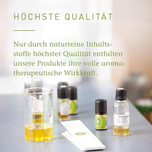 PRIMAVERA Duft Roll-On Stressfrei bio 10 ml - Lavendel - Aromaöl, Duftöl, Aromatherapie für unterwegs - beruhigend - vegan