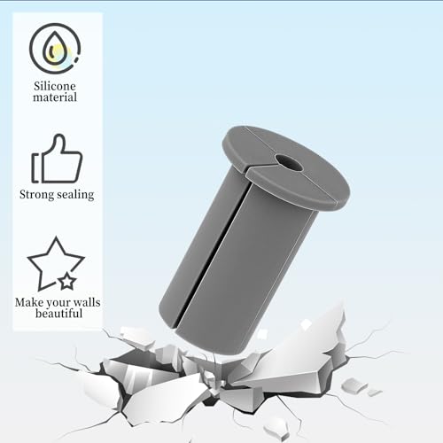 Salbsever 580777_1_URFSQXFF 4 Pcs Wall Hole Cable Routing Kit For Starlink, Wall Grommets thumb #3