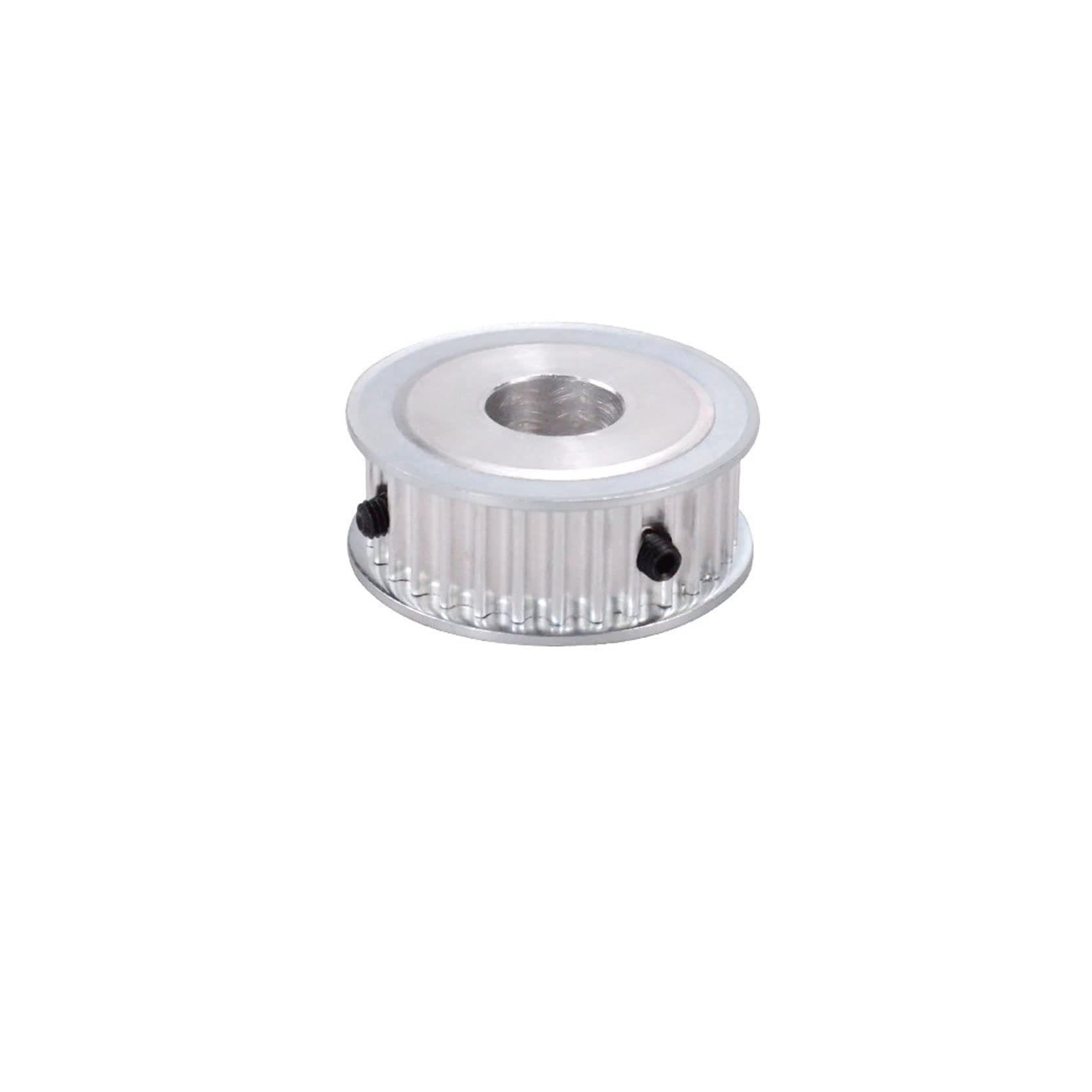 Zyaobei-Timing Pulley HTD5M 30 Teeth Synchronous Timing Pulley Bore 6/6.35/7/8/10/12/14/15/16/17/18/19/20/22/24/25mm for Width 15/20mm HTD5M Belt AF, Used widely