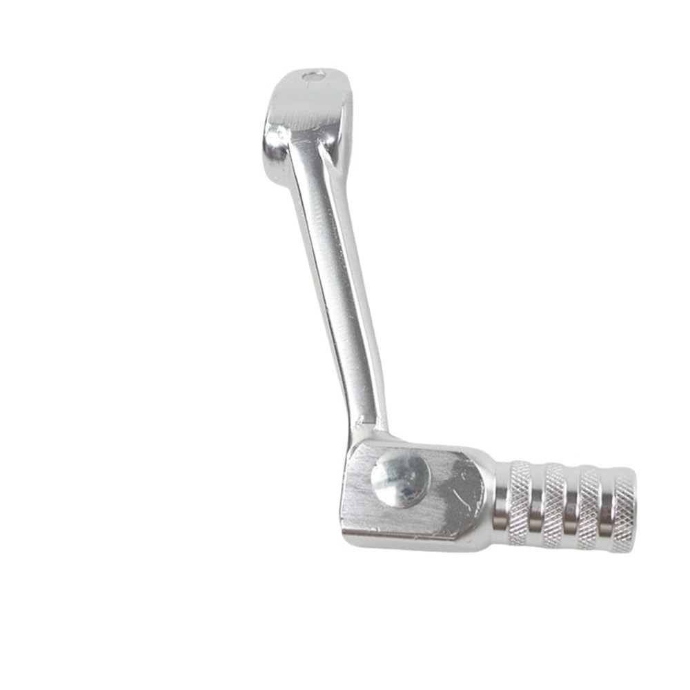 Xvedfh Silver Gear Shifter Pedal Pit Dirt Bike Steel Folding Clutch Shifter Gear Lever For T2 T4 T4l Atv Moped Scooter Motorcycle Accessories