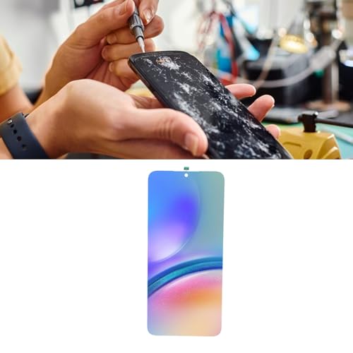 Kadimendium Zestaw Wymienny Zespołu Ekranu Dotykowego Wyświetlacza LCD do Wysokiej Jakości Zestawu Narzędzi Cyfrowych A05S 6,7 Cala