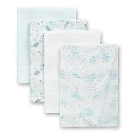 Delta Children Muslin Baby Blankets Cover