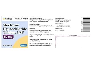 Meclizine