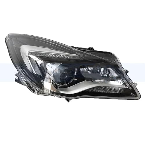 Feoosvx Luz Circulación Diurna Coche Para Opel Para Insignia 2014-2016 Faro Delantero Luz De Giro Halógena O Xenón Faro Delantero Faro Principal(Xenon Right)