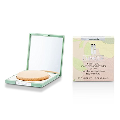 Clinique Polvos Compactos Stay-Matte Sheer Pressed N°17 7.6 g