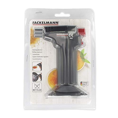 Maçarico Gourmet, Fackelmann, Preto
