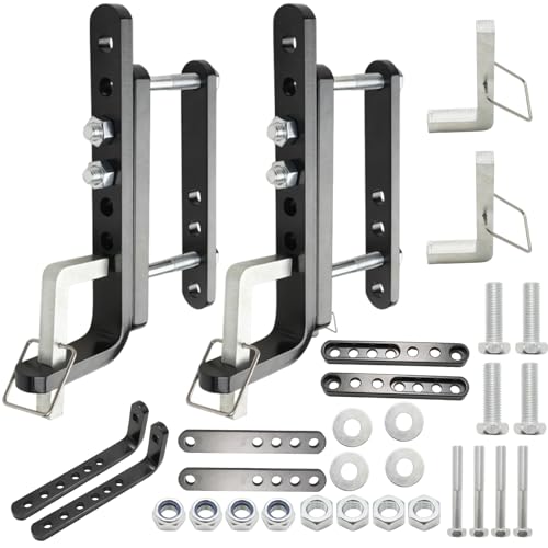 Saihisday 95-01-5600 Trailer Sway Control Bracket Kit, Replacement for Lusheer